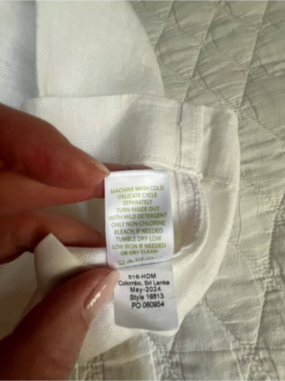 Lilly Pulitzer DERI Linen Palazzo Pants in ‘Resort White’ - Picture 9 of 9